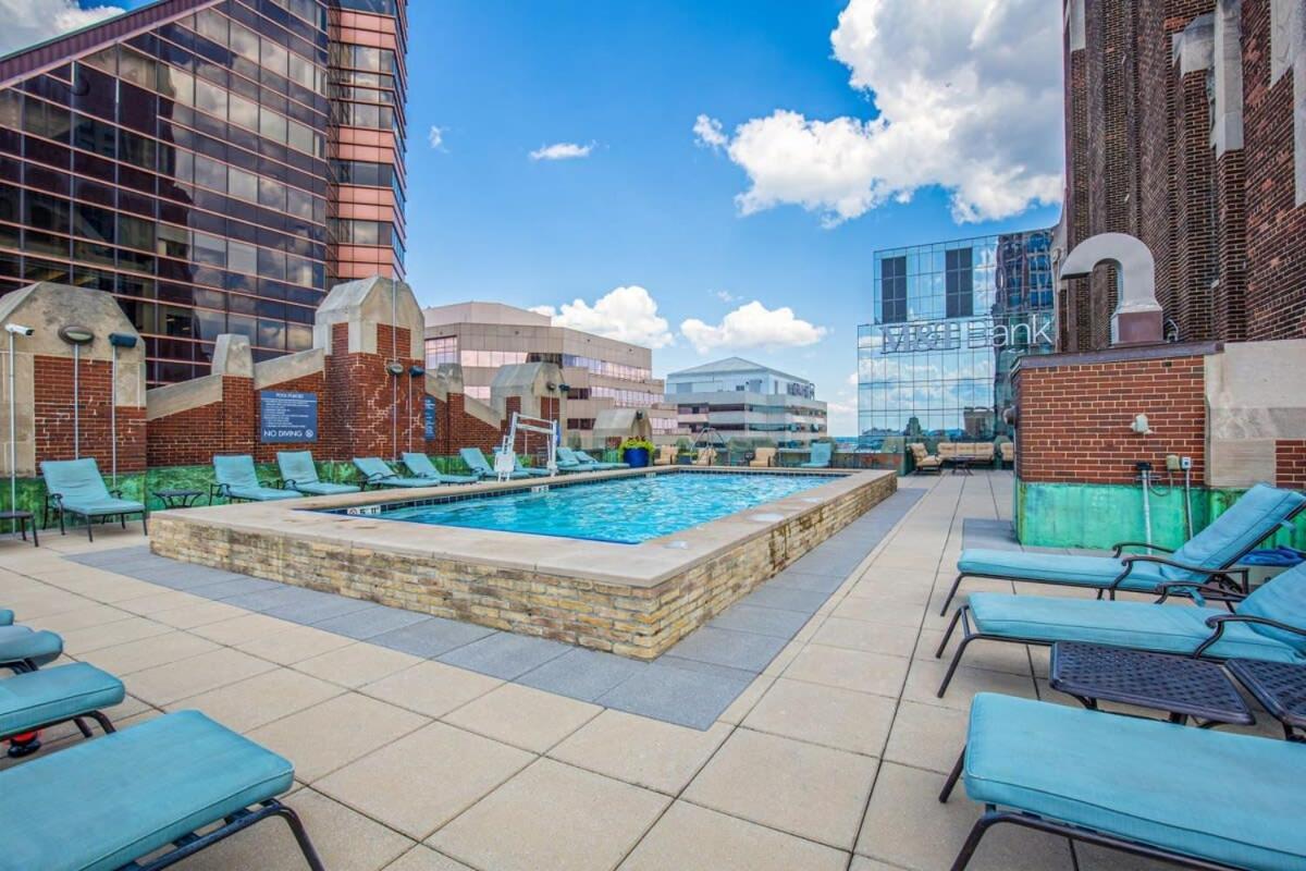 2Br Luxury Apartment With Rooftop Deck & Pool บัลติมอร์ ภายนอก รูปภาพ