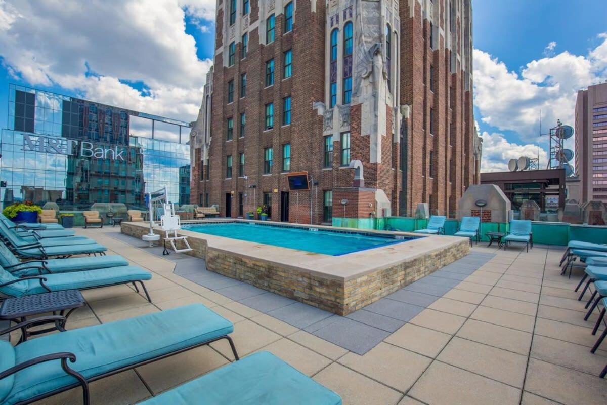 2Br Luxury Apartment With Rooftop Deck & Pool บัลติมอร์ ภายนอก รูปภาพ