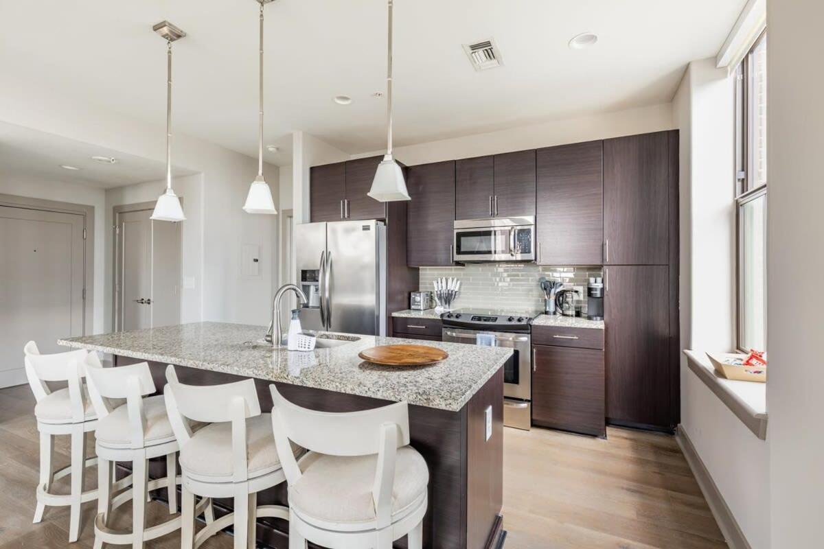 2Br Luxury Apartment With Rooftop Deck & Pool บัลติมอร์ ภายนอก รูปภาพ