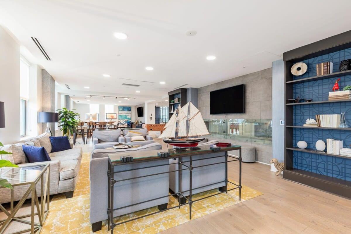 2Br Luxury Apartment With Rooftop Deck & Pool บัลติมอร์ ภายนอก รูปภาพ