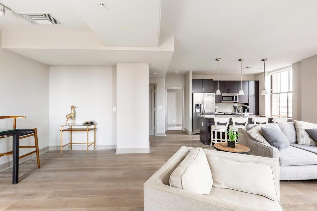 2Br Luxury Apartment With Rooftop Deck & Pool บัลติมอร์ ภายนอก รูปภาพ