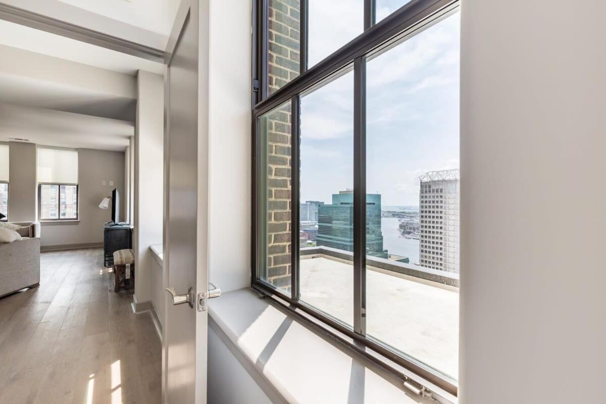 2Br Luxury Apartment With Rooftop Deck & Pool บัลติมอร์ ภายนอก รูปภาพ